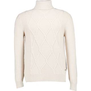 JOOP! Herren Pullover beige unifarben