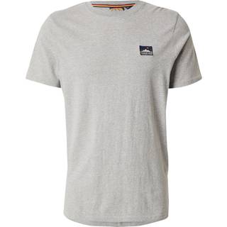 Superdry Superdry Grey Great Outdoors Embroidered Relaxed T-Shirt
