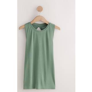 Next Aktiv letvægts modal tanktop med drejeknap bagpå