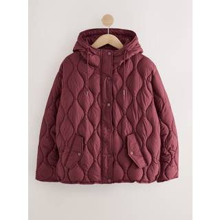 Next Berry Red Lightweight Quilted Jacket