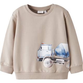 NAME IT Sweatshirt Narina Box Island Fossil