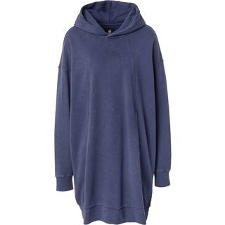 A Line Sweater Dress - Dark blue - Women