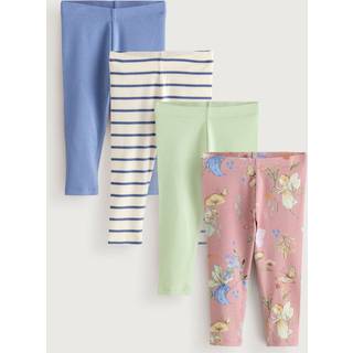 Next Pink/Green Leggings 4 Pack (3mths-7yrs)