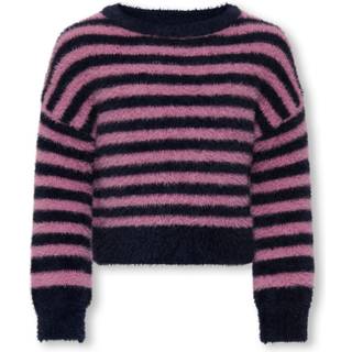 Only Mini Newpiumo Pullover - Night Sky/Mauve Orchid