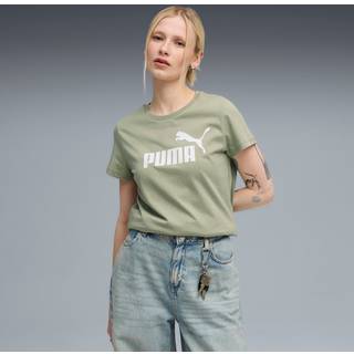 PUMA ESS No. 1 Logo Tee Women, Clothing, Lux Army, S