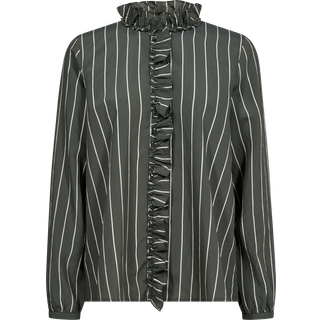 Mos Mosh Mmbilly Stripe Shirt Skjorter 174350 Urban Chic (XS)