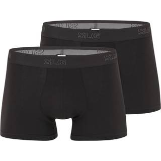Sloggi 2-pak SLG Base Trunk - Darkgrey - XX-Large