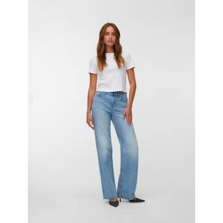 Vmtessa Høj Talje Straight Fit Jeans