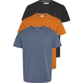Arjun 3-pack T-shirt - U.S. Polo Assn - Herre - S