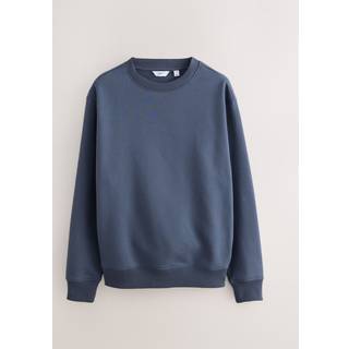 Next Kraftig sweatshirt med rund hals og bomuld