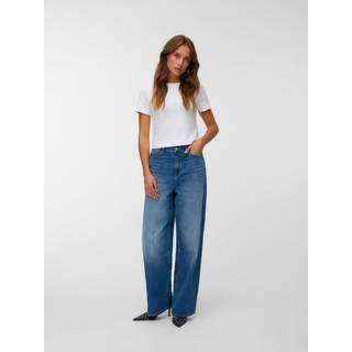 Vmtaylor Mellemhøj Talje Wide Leg Fit Jeans