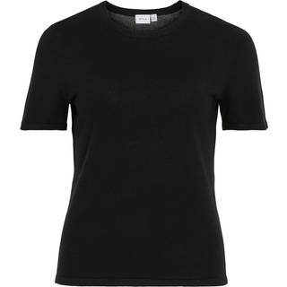 Vilipsa Kortærmet Strikket Top