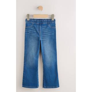 Next Mid Blue Pullon Flare Jeans (3-16yrs)