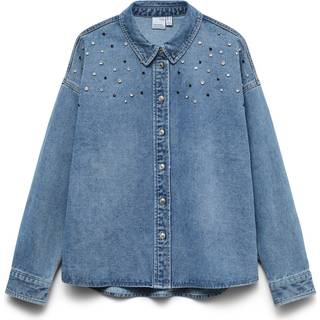 Vmpixie Denimskjorte