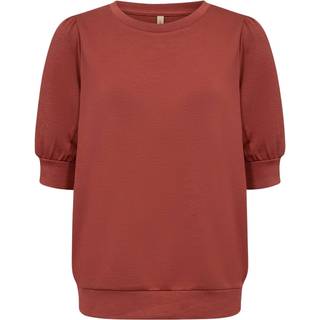 SC-BANU 83 - Bluse Sweatkvalitet - Rød