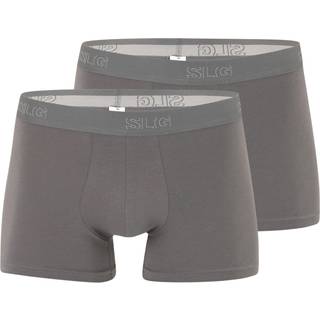 Sloggi 2-pak SLG Base Trunk - Grey - Large