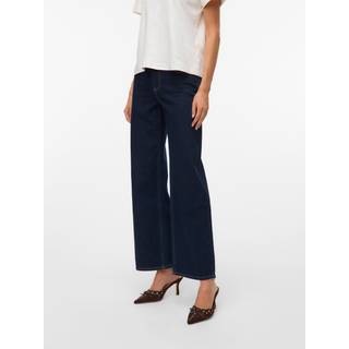 Awrena Mid Rise Wide Leg Fit Jeans