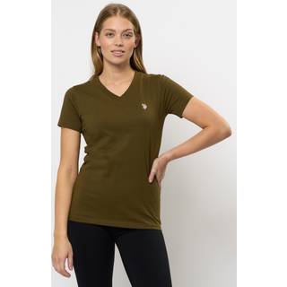 Assia V-Neck T-shirt - U.S. Polo Assn - Kvinder - XS