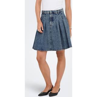 Onlrhoda Denim Kort Nederdel