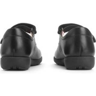 Start Rite Start-Rite Girls Emily Mary Jane Single Bar Rip Tape Primary School Black Shoes - uk65eu235
