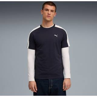 PUMA T7 Tee Men, Clothing, New Navy, M