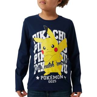 Pokemon Top Med Lange Ærmer