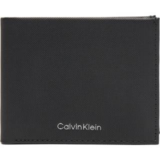 Leather RFID Billfold Wallet - Black - One Size