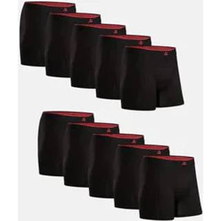 BAMBOO TRUNKS - Black / M / 10-Pack