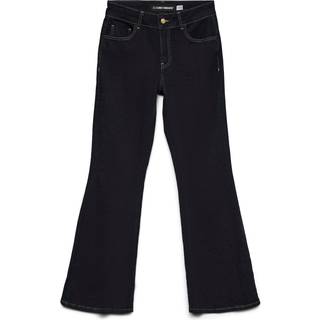 Snrancy Mid Rise Bootcut Fit Jeans