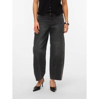 Vmzelda Høj Talje Barrel Fit Jeans