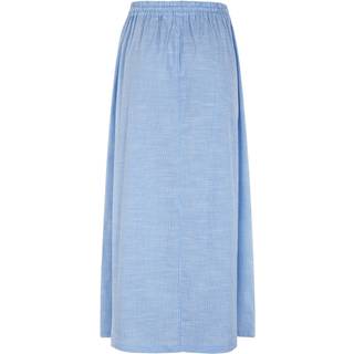 Soft Rebels SREbbi Midi Skirt, Vista Blue