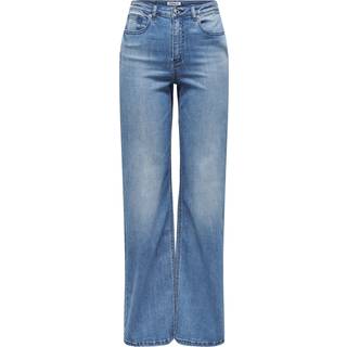 Onljuicy-wauw Høj Talje Wide Leg Fit Jeans - S/32
