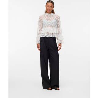 Vmtessa Høj Talje Wide Leg Fit Jeans