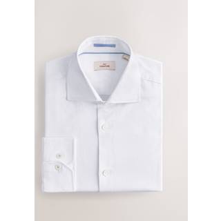 Next 100% Pima Cotton Sateen Finish Langærmet Signature Skjorter