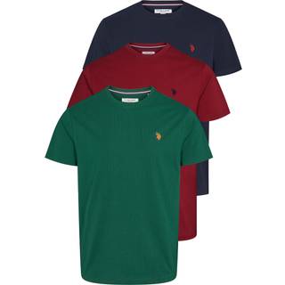 Arjun 3-pack T-shirt - U.S. Polo Assn - Herre - XXL