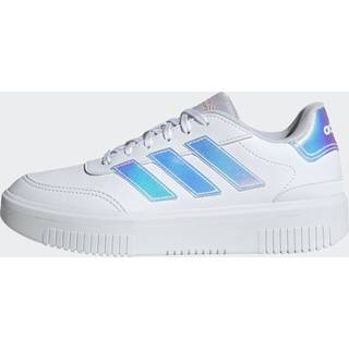 adidas adidas White Off Courtblock Bold Trainers