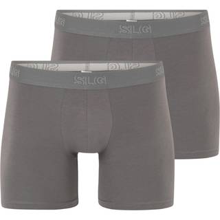 Sloggi 2-pak SLG Base Short - Grey - Large