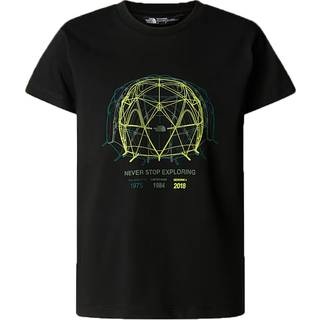 The North Face Boy's Graphic Relaxed S/S Tee T-shirt Børn størrelse S farve sort