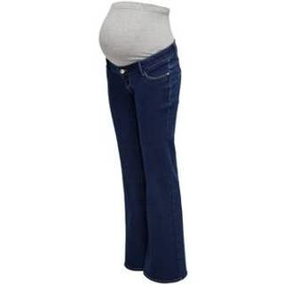 Olmlana Høj Talje Retro Flared Fit Jeans