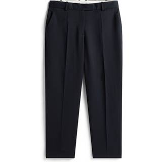 Timeless Slim Straight Leg Ankle Trousers