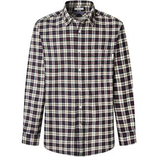 Pepe Jeans Herren Hemd blau kariert