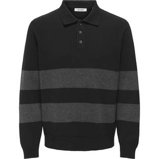 Onshope Strikket Poloshirt - M
