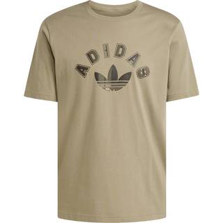 Tartan Regular Tee - Orbit Green - L