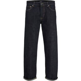 Loose Royal Selvedge 566 Jeans, Dark Denim, W30/L30