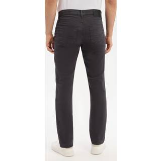 Brax Cadiz Cotton Satin 5-Pocket Pants Olive
