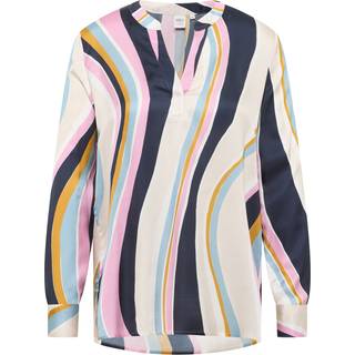 tunic in cream printed