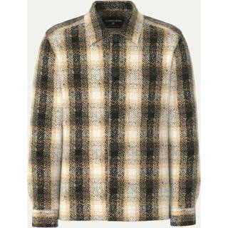 Strellson Herren Hemden beige kariert