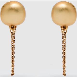 Reiss Reiss Gold Demi Double Stud Earrings
