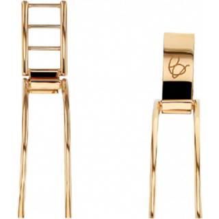 Arne Jacobsen forgyldt stål bangle, passer til Ø 30 mm