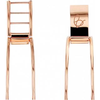 Arne Jacobsen rosaforgyldt stål bangle, passer til Ø 40 mm